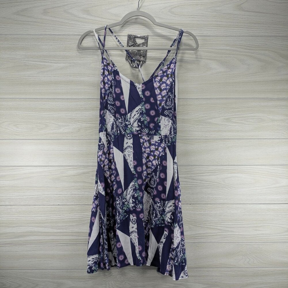 Cotton On Patchwork Sun Dress